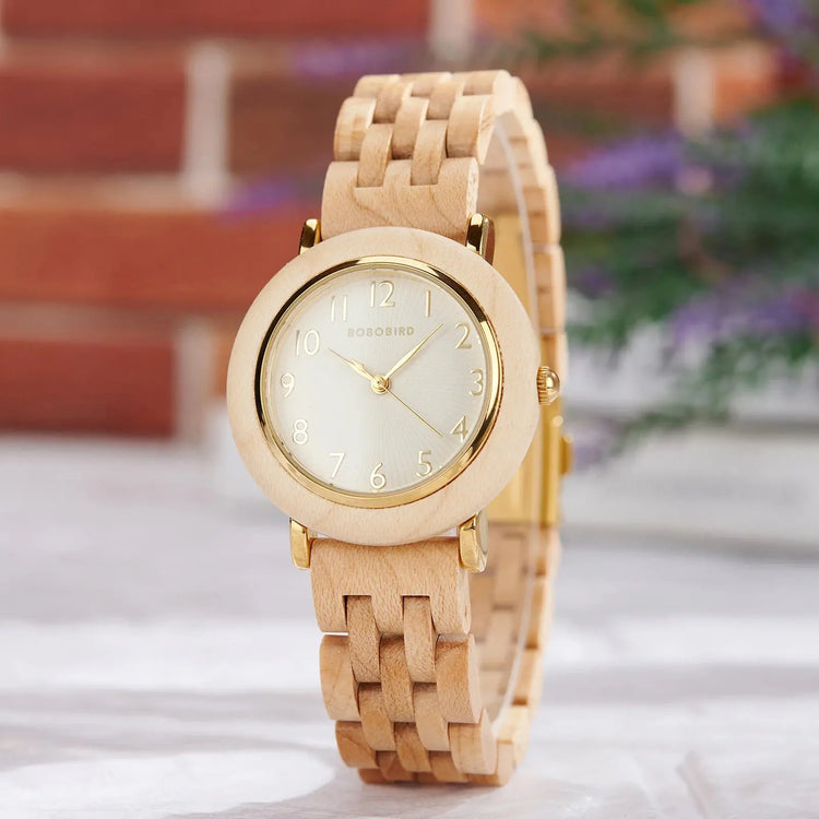 Elegant women wooden watches Inspirational Watches