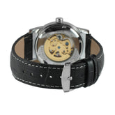2026 Designer Luxury FORSINING Classic Mechanical Skeleton Man Watches Automatic Movement  Clock Waterproof Leather Wristwatch Inspirational Watches