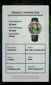 Panda Bamboo Mechanical Men&