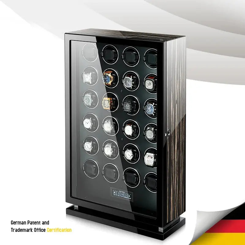Luxury Automatic Watch Winder Cabinet