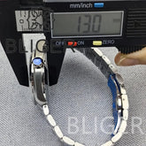 Time Earth Map Mechanical Sapphire Crystal Waterproof Luminous Inspirational Watches