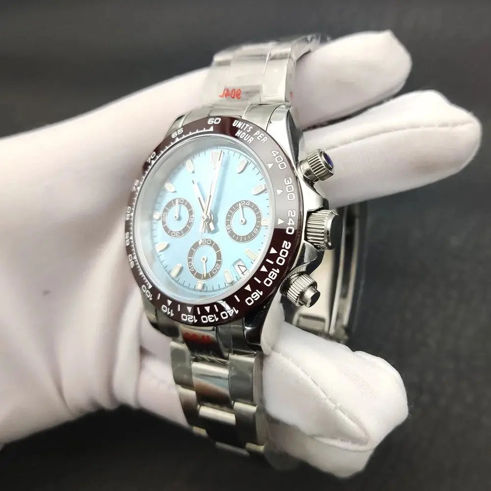 Multifunction Watch Panda 3-Eye Chronograph - Inspirational Watches