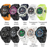 LED Digital Sport Watch Waterproof Inspirational Watches