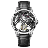 Tourbillon Luxury Skeleton Manual Mechanical Inspirational Watches