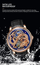 PINDU Develops And Designs New M2797B Automatic Mechanical Watch Men Watches 45.5MM Luxury High-end Quality Wristwatch Men Gift Inspirational Watches