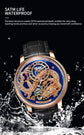 Tourbillon Dragon Automatic Mechanical Watches Inspirational Watches