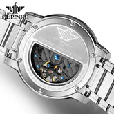 Automatic Skeleton Design Watch Inspirational Watches