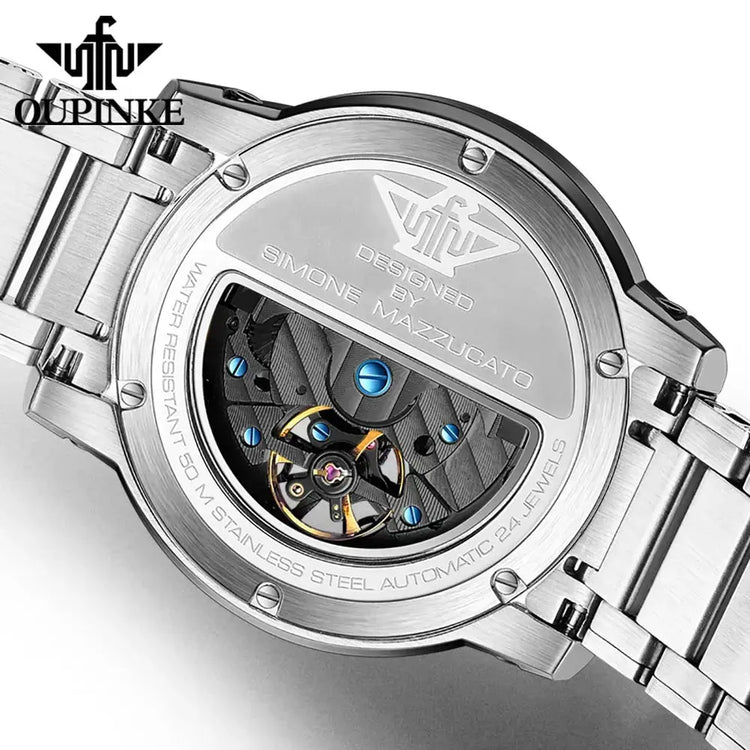 Automatic Skeleton Design Watch Inspirational Watches