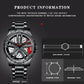 Automotive Wheel Hub Watch Inspirational Watches