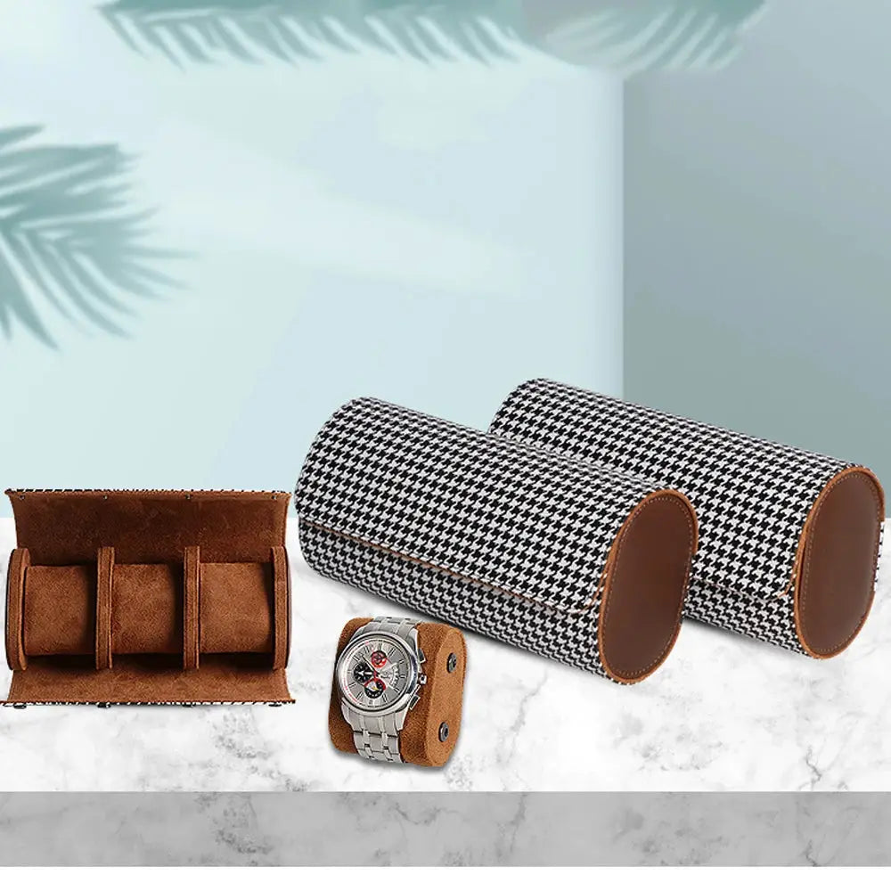 Watch Roll Travel Case