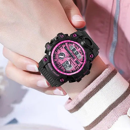 LED Digital Sport Watch Waterproof Inspirational Watches