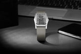 Square Dial Mechanical Movement Inspirational Watches