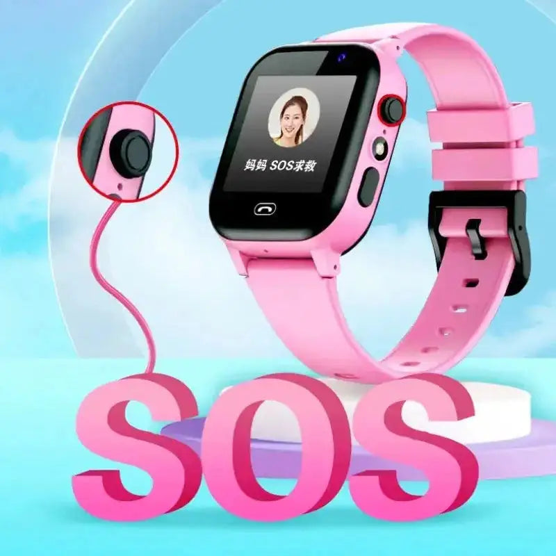 Kids GPS Smart Watch Inspirational Watches