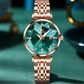 Faceted Dial Women’s Quartz Watch