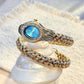 Snake Head Embellished Women&