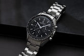 Luxury Business Mens Watches Chronograph AR Sapphire Mirror Waterproof - Inspirational Watches