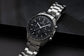 Luxury Business Mens Watches Chronograph AR Sapphire Mirror Waterproof - Inspirational Watches