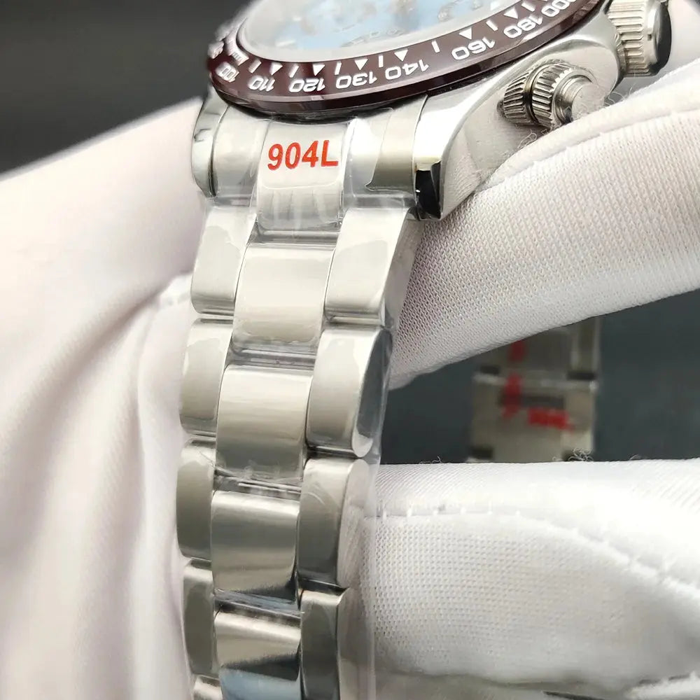 Multifunction Watch Panda 3-Eye Chronograph - Inspirational Watches