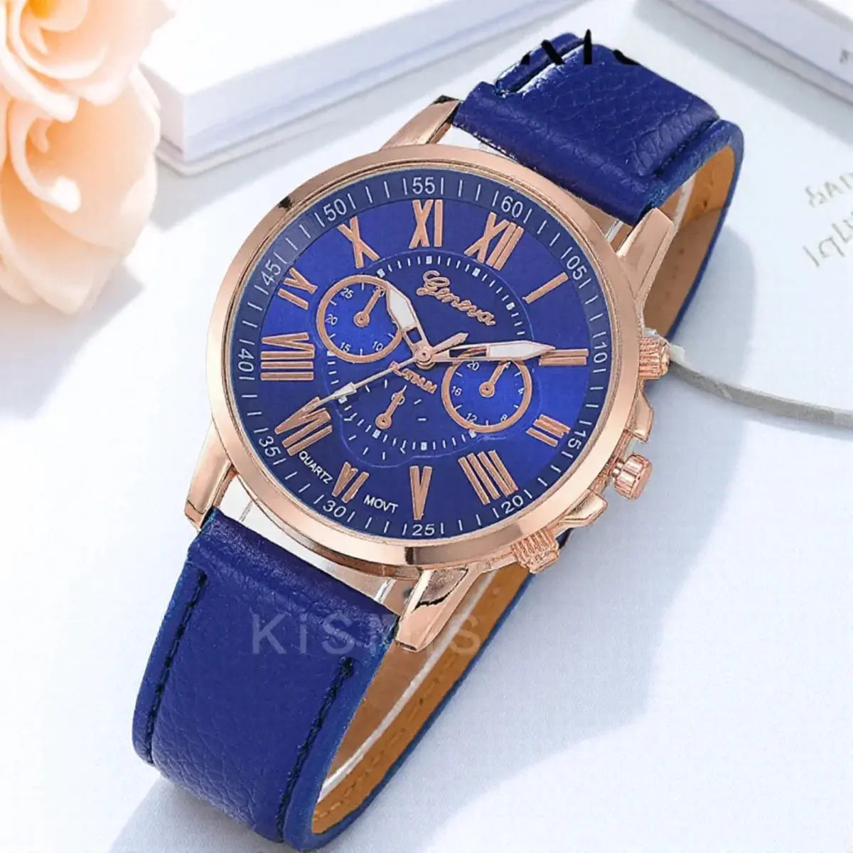 Stylish Women Watch Roman Numerals Three Eye Six Pin - Inspirational Watches
