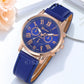 Stylish Women Watch Roman Numerals Three Eye Six Pin - Inspirational Watches