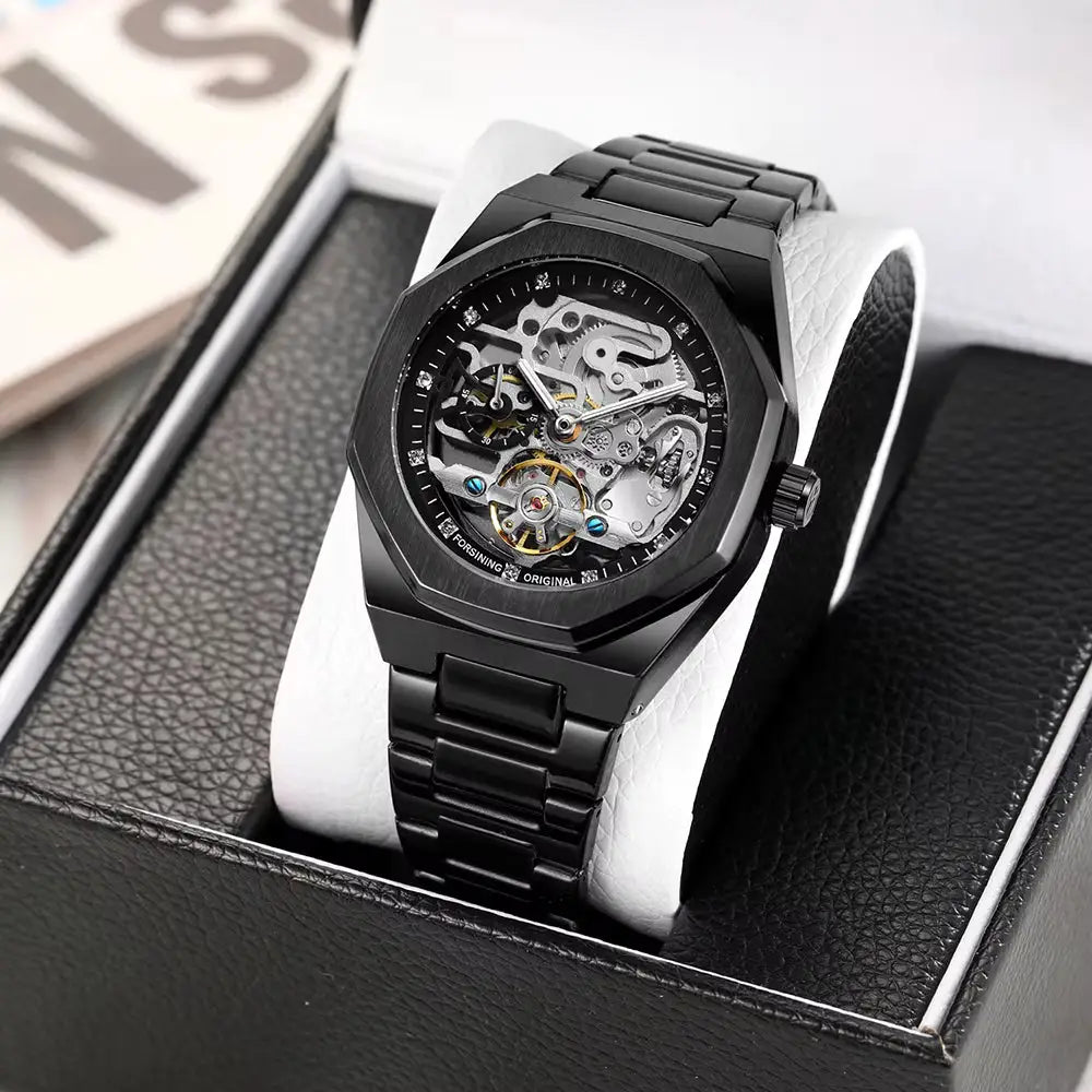 Men’s Automatic Skeleton Watch Inspirational Watches