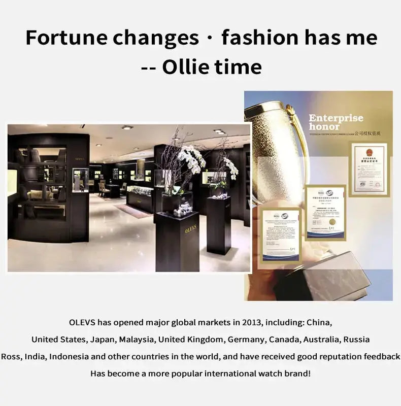 Fashion Trend Women Watch Inspirational Watches