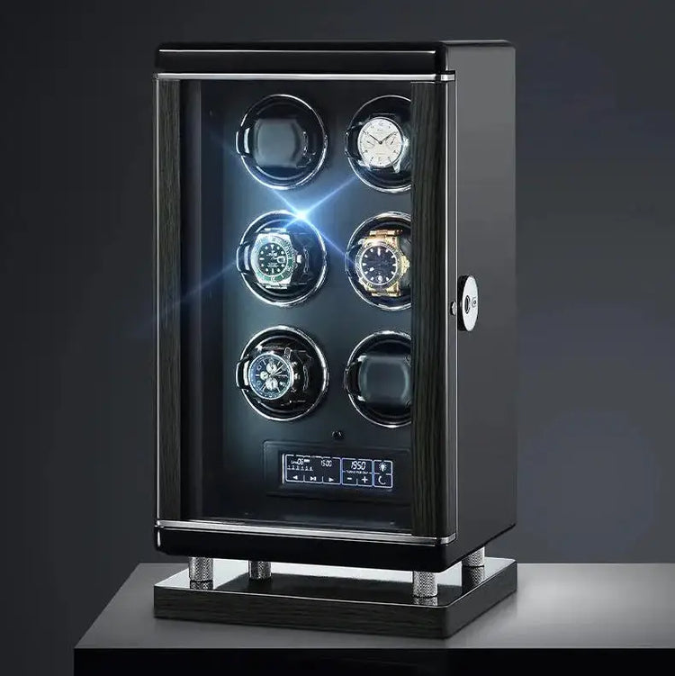 Luxury Automatic Watch Winder Cabinet