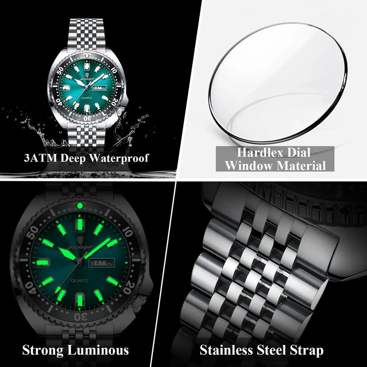 Luxury Business Men Watch Inspirational Watches