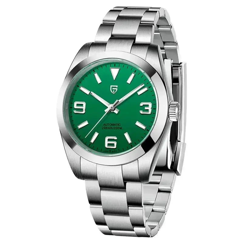 Automatic Watches 40MM Stainless Steel Wristwatch Sapphire AR Coated - Inspirational Watches