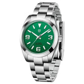 Automatic Watches 40MM Stainless Steel Wristwatch Sapphire AR Coated - Inspirational Watches