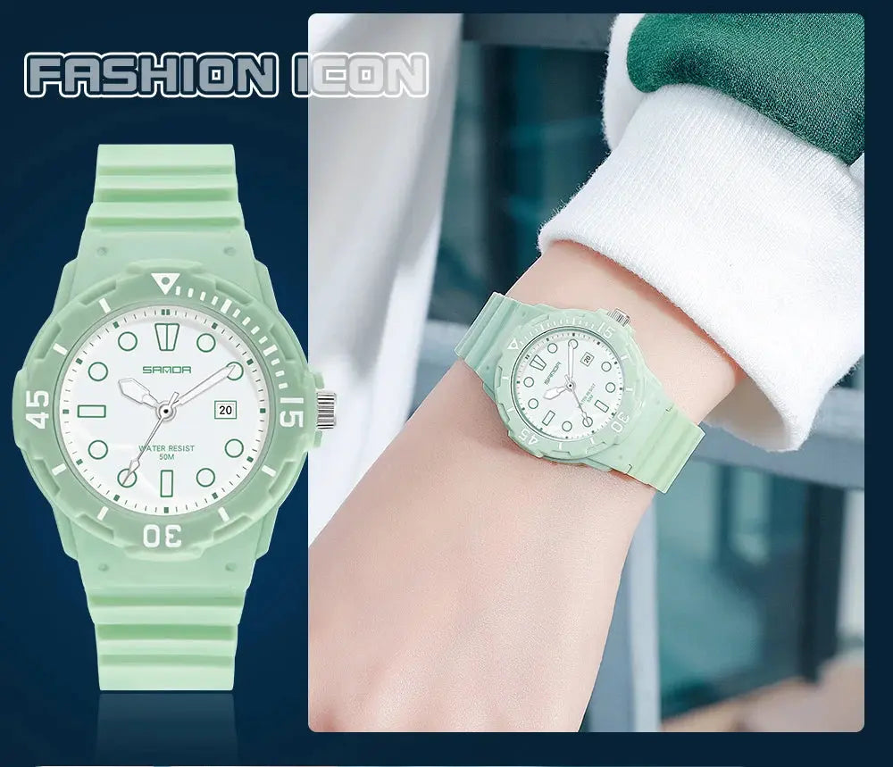 Multifunctional Electronic Waterproof Sports Watch Inspirational Watches