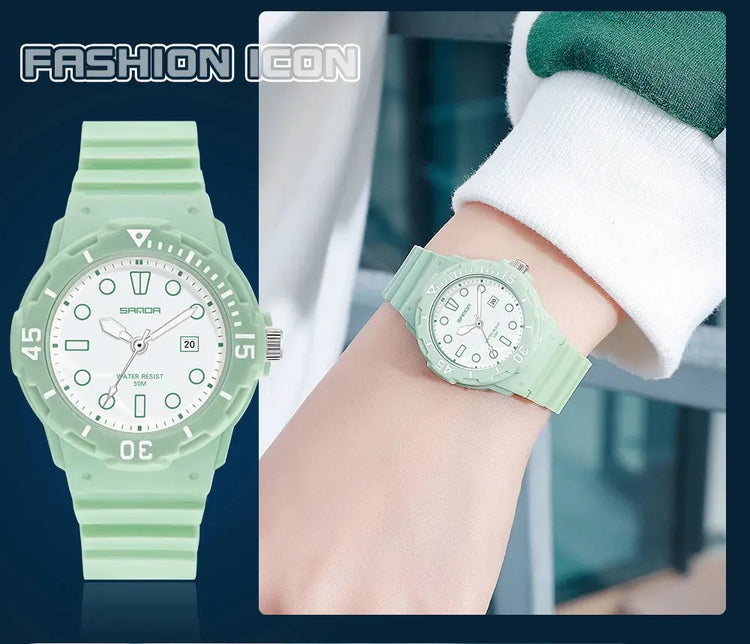 Multifunctional Electronic Waterproof Sports Watch Inspirational Watches
