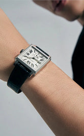 Square Business Formal Automatic Mechanical Inspirational Watches