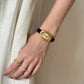 Women’s Oval Quartz Watch Inspirational Watches