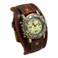 Vintage Wristwatch Fashion Pin Buckle Leather Strap - Inspirational Watches