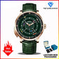 Horse Gambling Full Automatic Mechanical Inspirational Watches