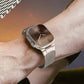 Magnetic Milanese Mesh Strap