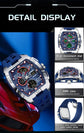 Fashion Chronograph Multi-function Electronic watch - Inspirational Watches
