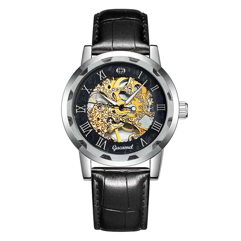 Mechanical watch Fashion mechanical men&