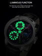 PINDU Design Starry Twelve Constellations Mechanical Watch Sapphire Waterproof Men Mechanical Wristwatches Miyata 8215 Movement Inspirational Watches