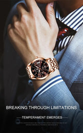 Luxury Fashion Business Watch - Inspirational Watches