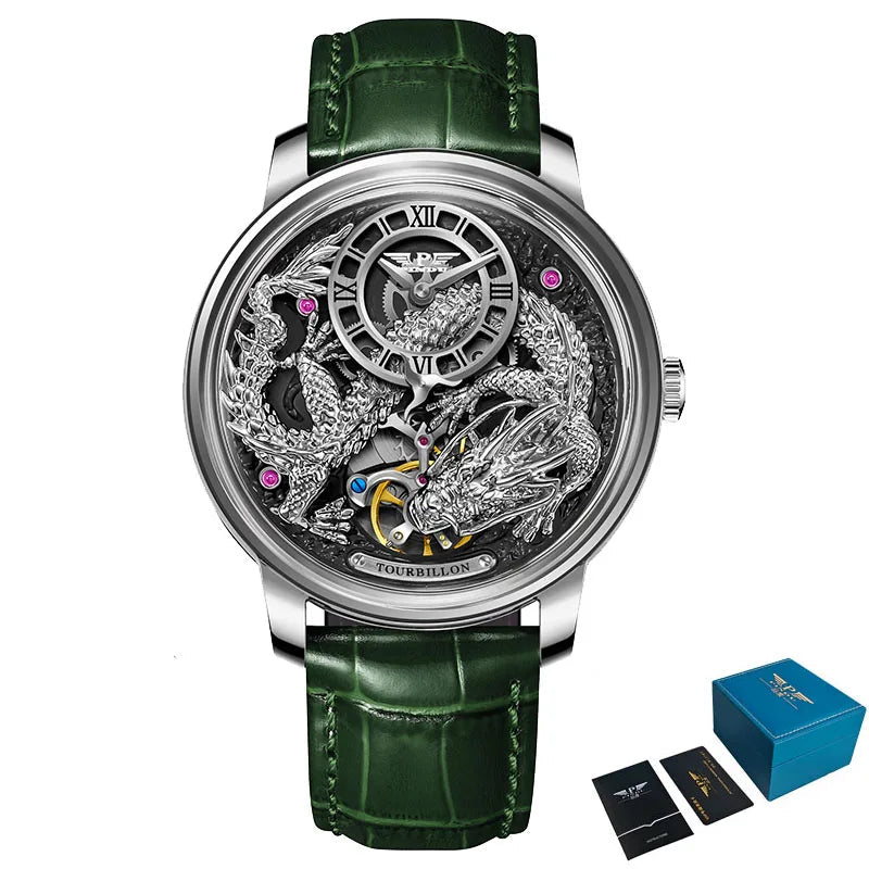 PINDU Develops And Designs New M2797B Automatic Mechanical Watch Men Watches 45.5MM Luxury High-end Quality Wristwatch Men Gift Inspirational Watches