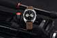 Luxury 40mm Stainless Steel Sports Watch with Chronograph - Inspirational Watches