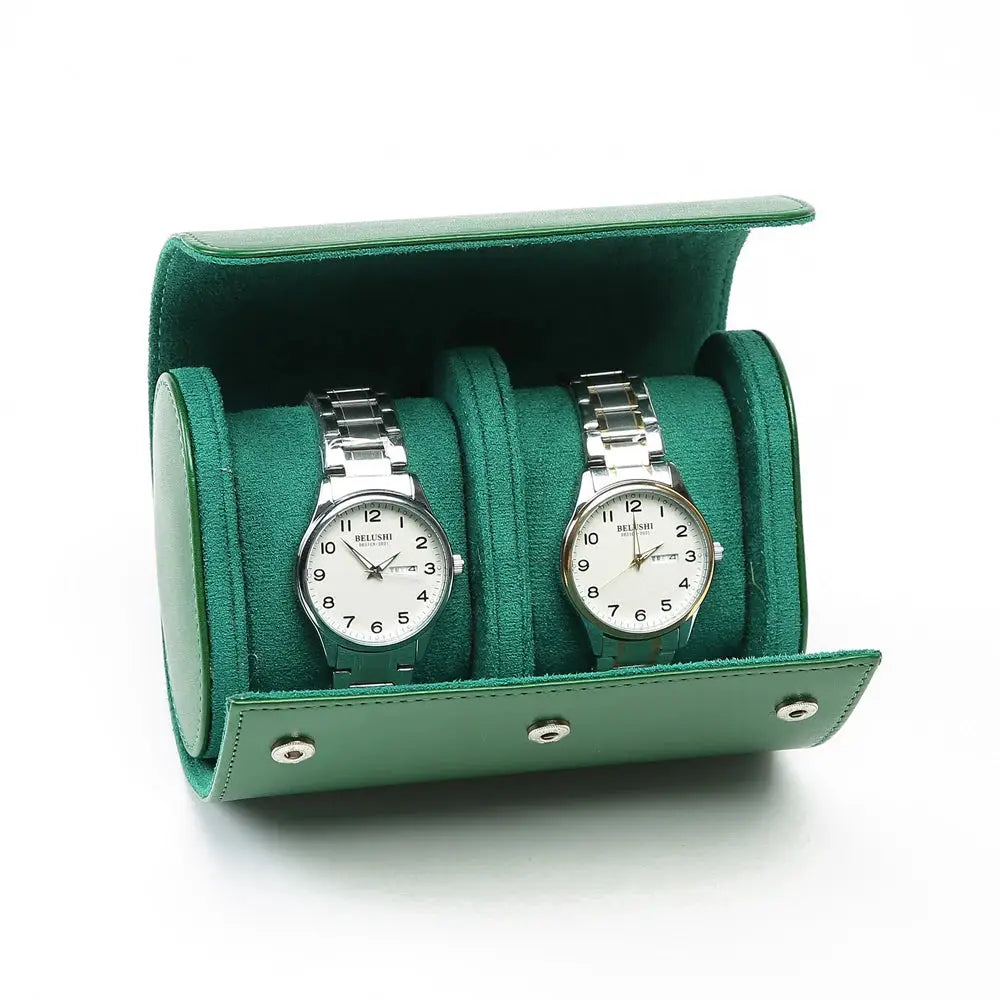 Watch Roll Travel Case