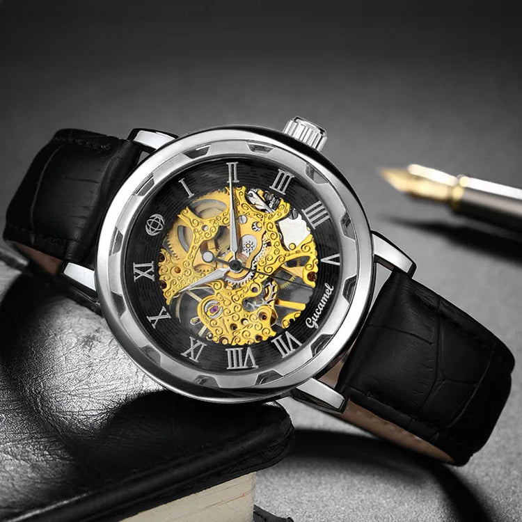 Mechanical watch Fashion mechanical men&