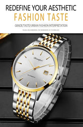 Automatic Mechanical Luxury Thin Edition with Calendar Watch Inspirational Watches