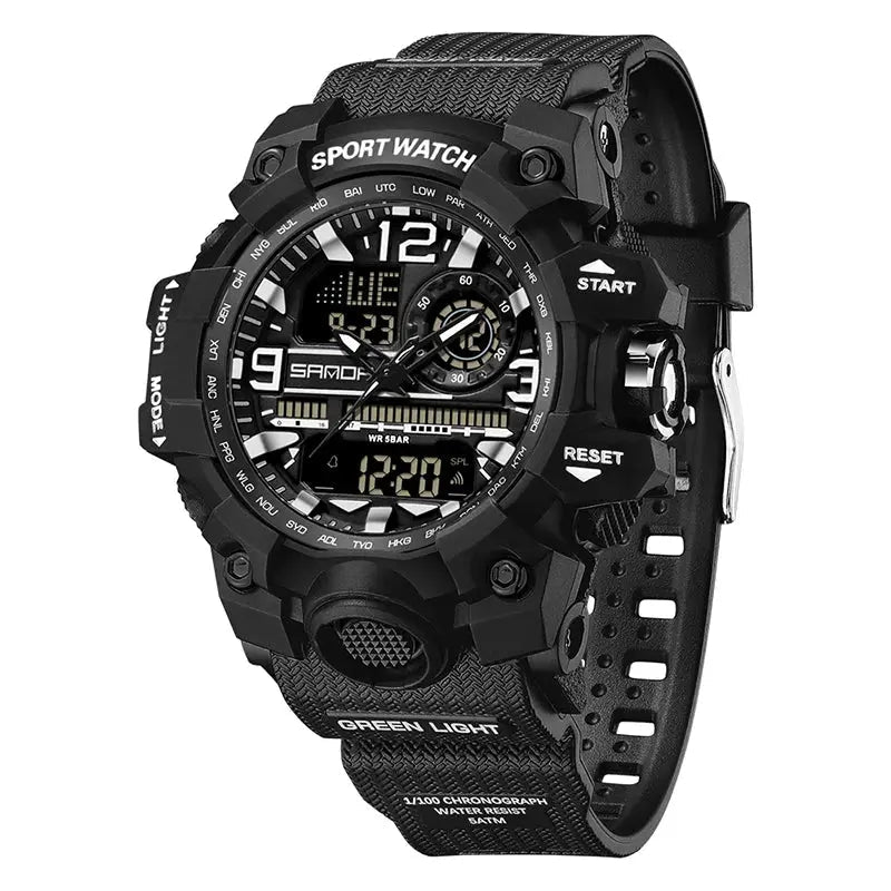 LED Digital Sport Watch Waterproof Inspirational Watches