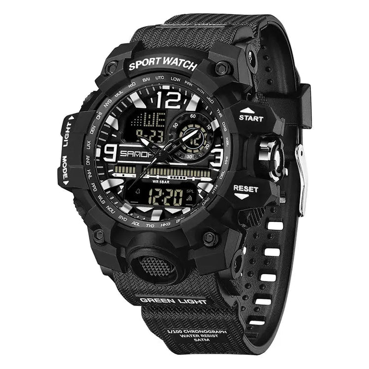 LED Digital Sport Watch Waterproof Inspirational Watches