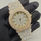 Iced Out Watch Fashion Hip Hop Full Diamond - Inspirational Watches