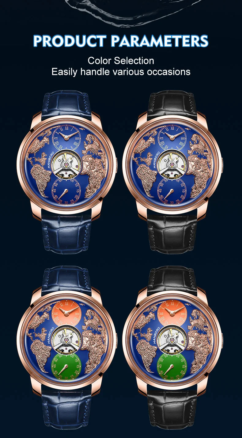 HANBORO World Time Series Men&